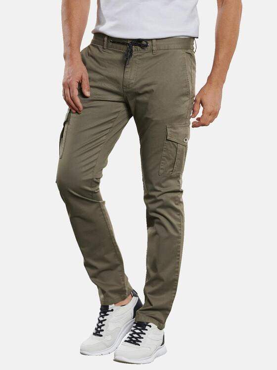 engbers Herren Cargo-Hose Khaki 32648