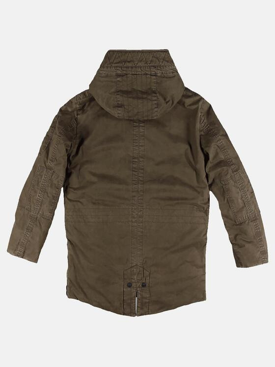 emilio adani Herren Stylische Winterjacke Braun 30765