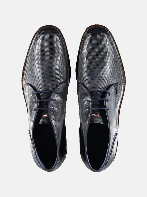 emilio adani Herren Modischer Business-Schuh Blau 31078