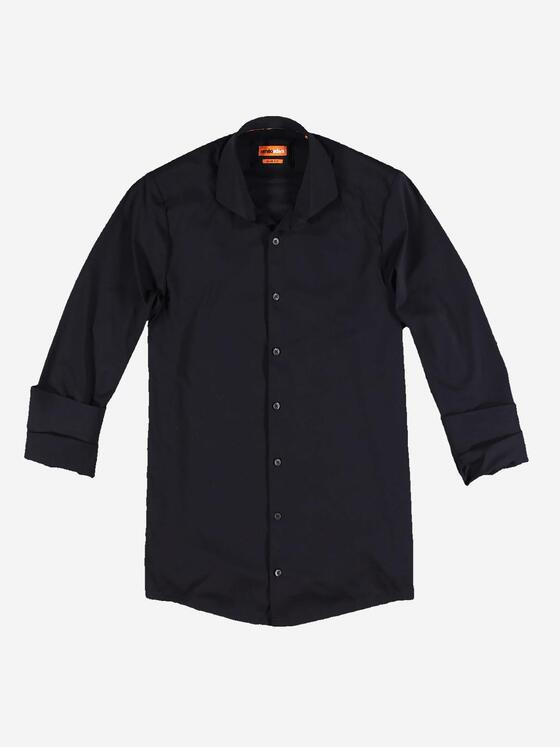 emilio adani Herren Hemd "My Favorite" Schwarz 37597