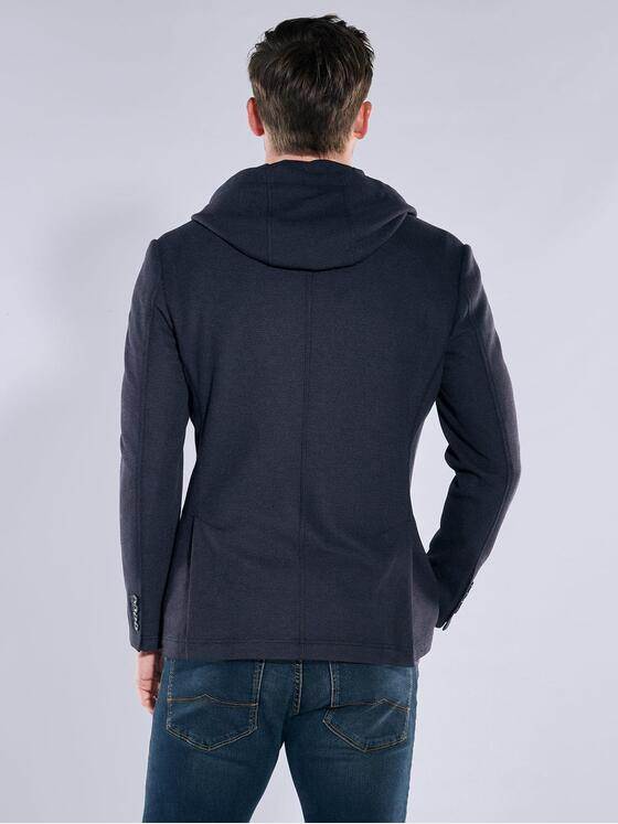 engbers Herren Freizeit-Sakko mit Inlet Saphirblau 39836