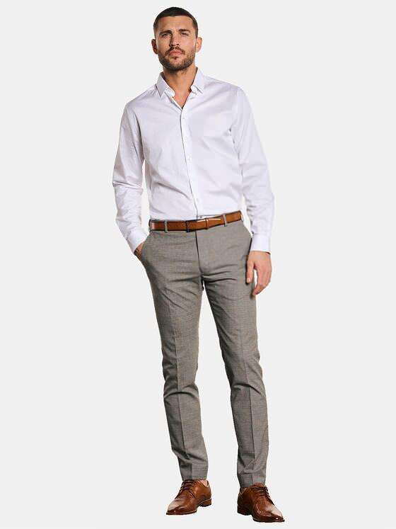 emilio adani Herren Hemd "My Favorite" Reinweiss 32799