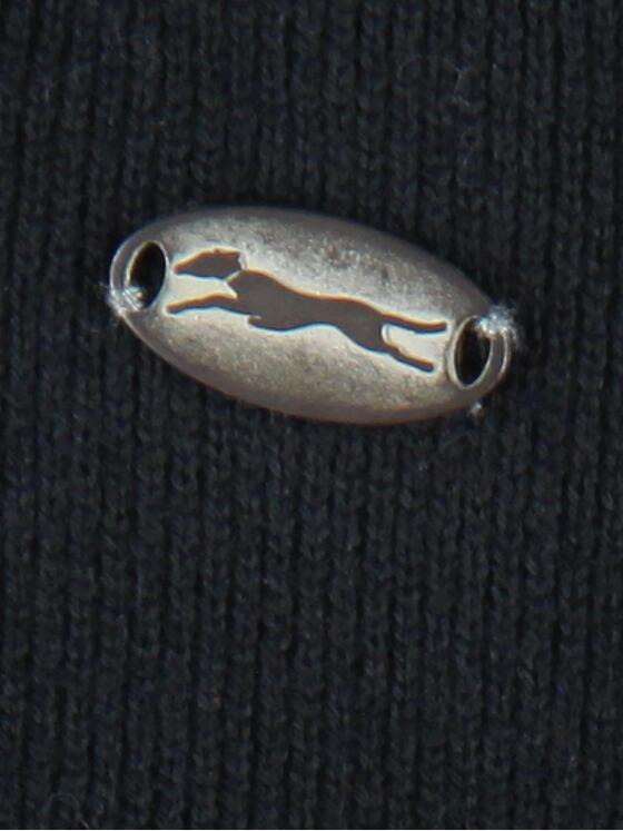 engbers Herren Strukturierter Cardigan Schwarz 30477