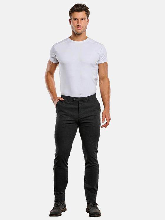 engbers Herren Chino slim fit Silbergrau 33649