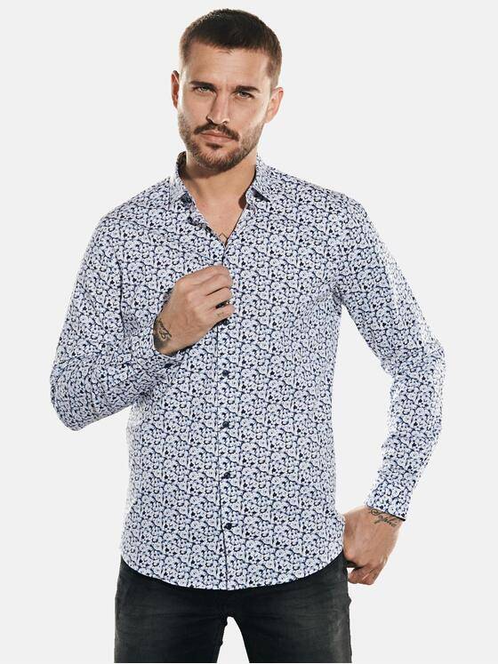 emilio adani Herren Hemd "My Favorite" Blau 32062