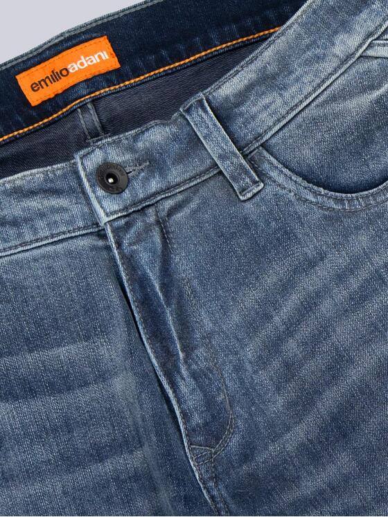emilio adani Herren Super-Stretch-Jeans slim fit Blau 38349