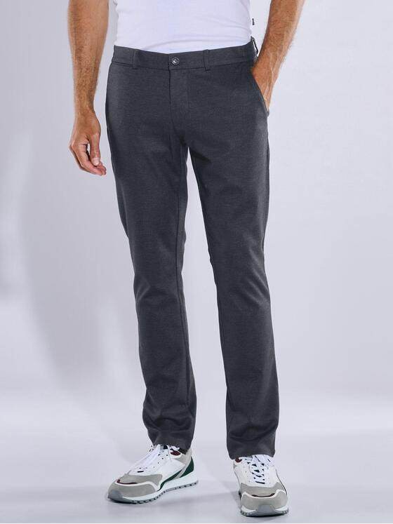 engbers Herren Chino slim fit Blau 37527