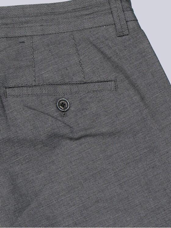 engbers Herren Chino mit Tunnelzug Anthrazit 38675