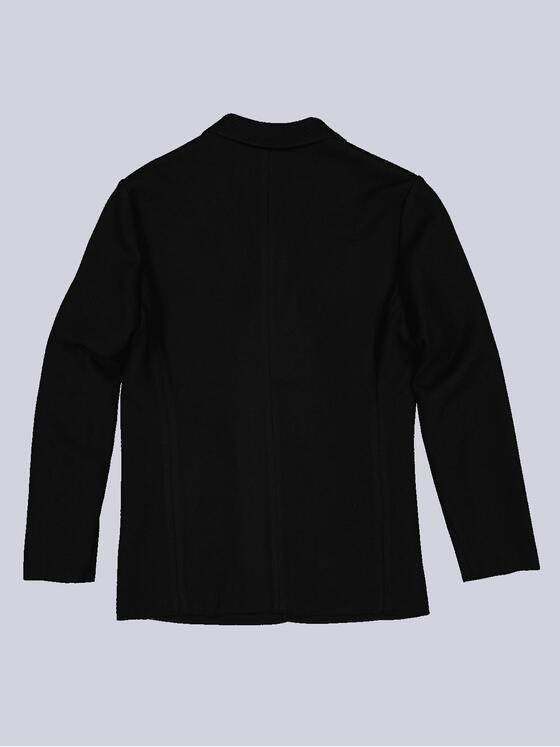 emilio adani Herren Freizeit-Sakko slim fit Schwarz 35265