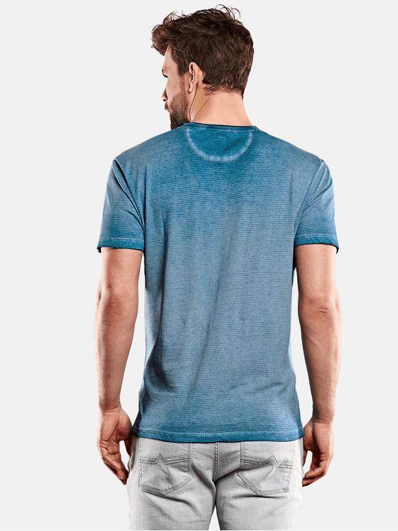 engbers Herren Rundhals T-Shirt Türkis 27608