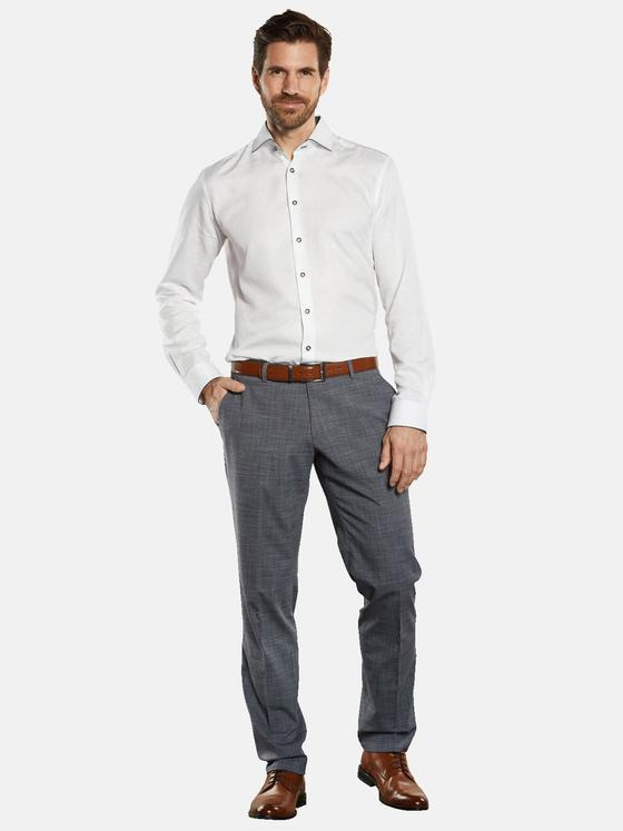 engbers Herren Anzughose regular Brilliantblau 34614