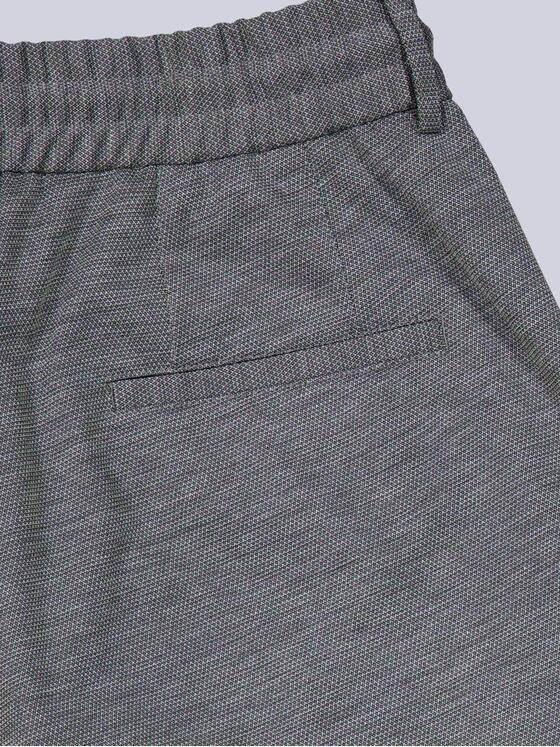emilio adani Herren Anzug-Hose slim fit Grau 38441