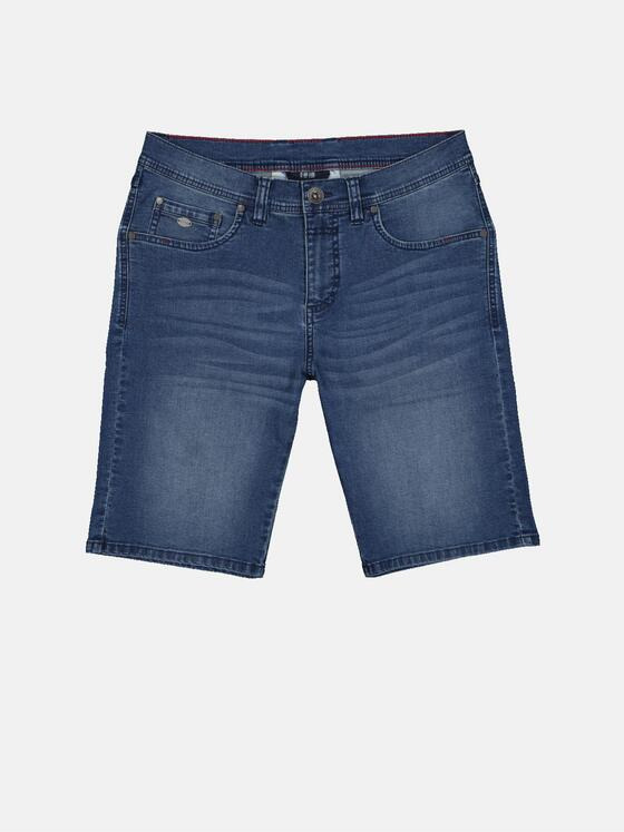 engbers Herren Denim-Bermuda Indigoblau 33214