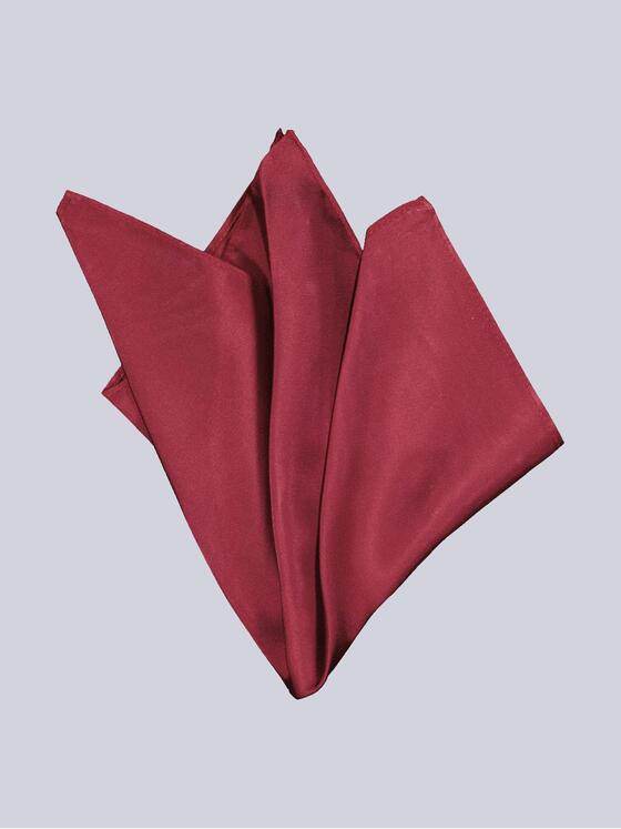 engbers Herren Einstecktuch uni Feuerrot 38856