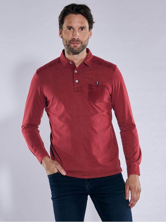 engbers Herren Polo-Shirt regular Rot 37731