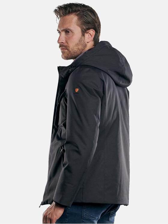 emilio adani Herren Jacke mit Sorona® Füllung Schwarz 30155