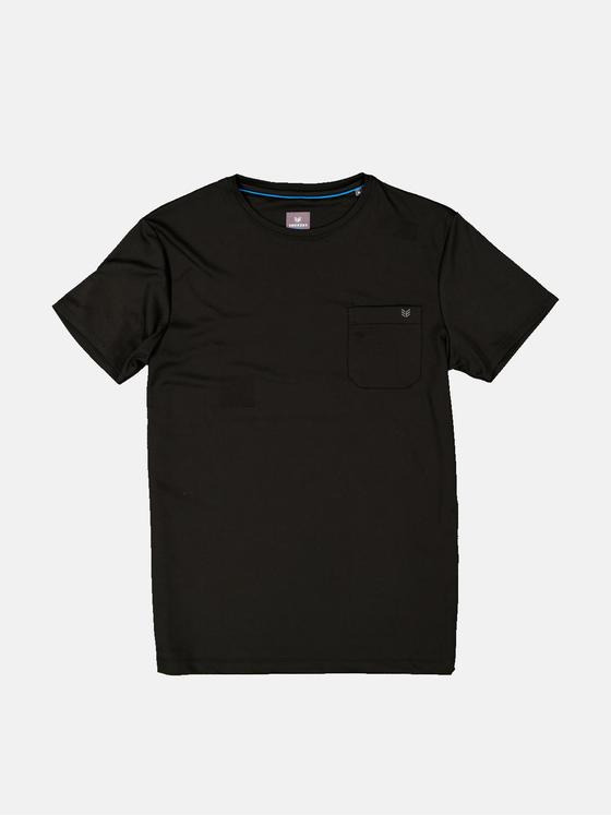 ENGBERS GERMANY Herren T-Shirt aus nachhaltiger Verarbeitung Schwarz 34827