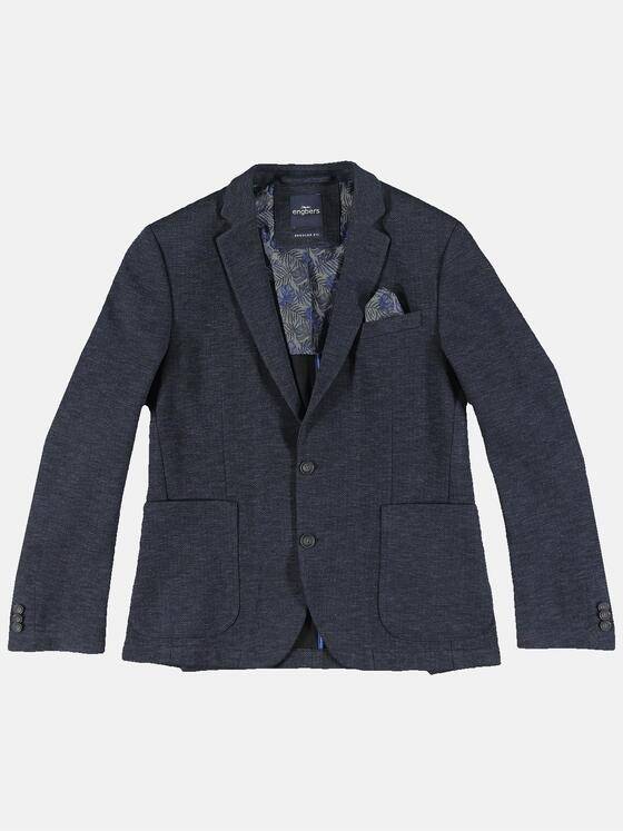 engbers Herren Sakko gemustert Saphirblau 31912