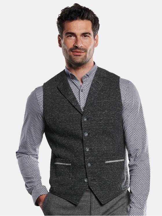 engbers Herren Sakkoweste Anthrazit 31864