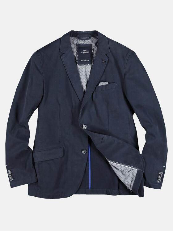 engbers Herren Freizeit-Sakko regular Saphirblau 29133
