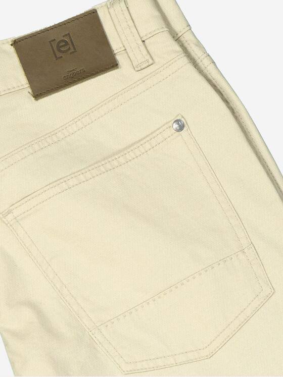 engbers Herren 5-Pocket -Hose regular Beige 36615