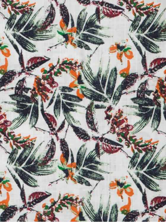 engbers Herren Kurzarm-Hemd gemustert Oliv 33441