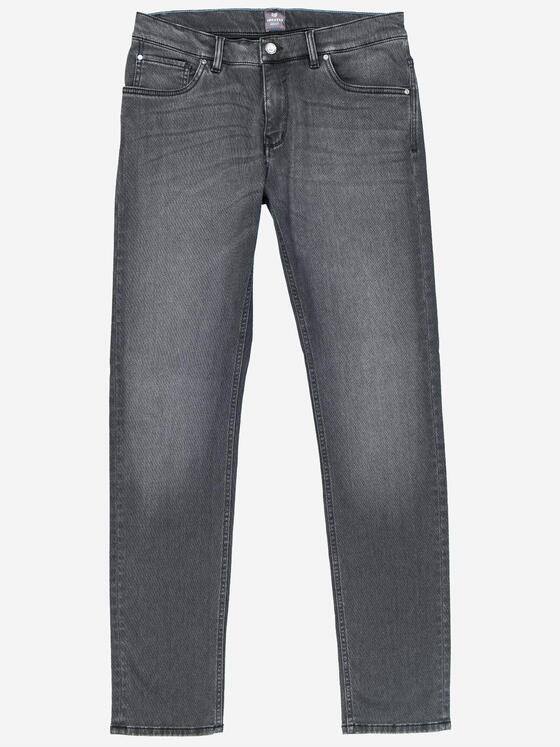 ENGBERS GERMANY Herren Super-Stretch-Jeans in besonderer Warenqualität Anthrazit 37530