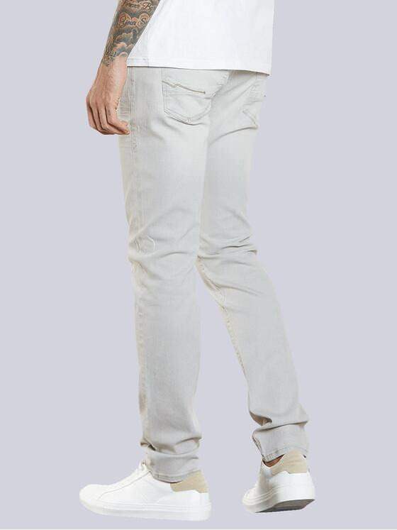 emilio adani Herren Super-Stretch-Jeans Regular Grau 34630