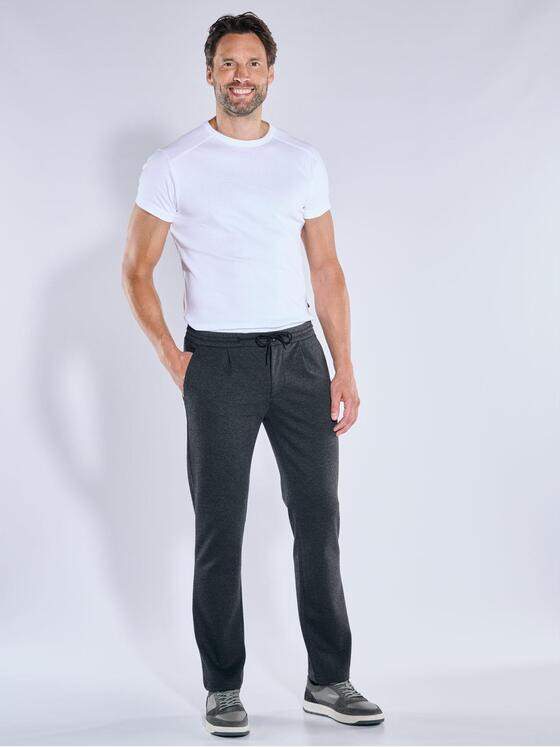 engbers Herren Chino straight Anthrazit 39495