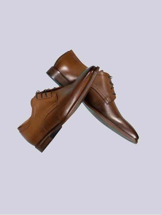 emilio adani Herren Business-Schuh Braun 34858
