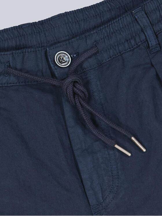 engbers Herren Chino-Bermuda mit Tunnelzug Marineblau 38941