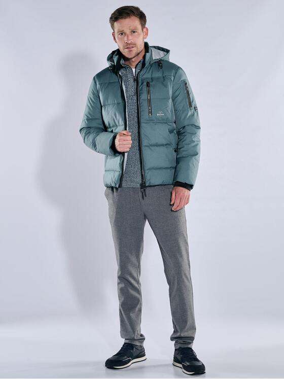 engbers Herren Jacke Petrolgruen 39419