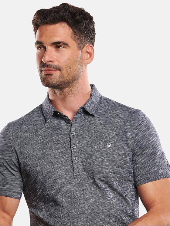 ENGBERS GERMANY Herren Polo-Shirt Saphirblau 31796