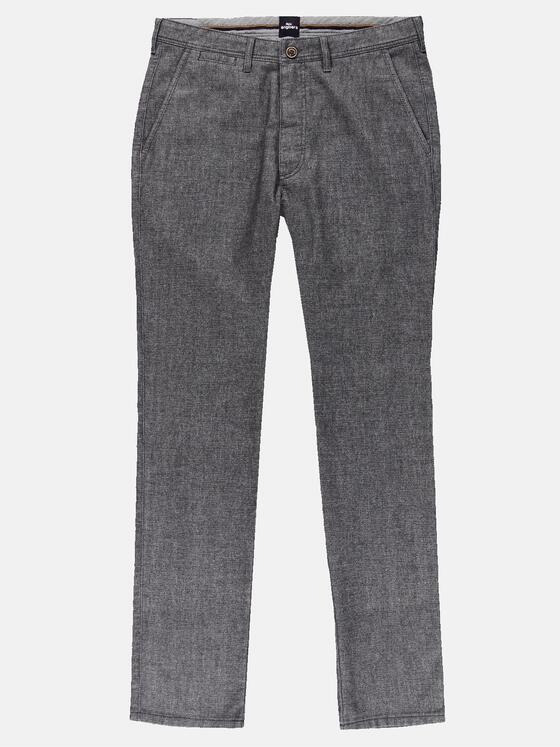 engbers Herren Gerade geschnittene Chino Kieselgrau 30819