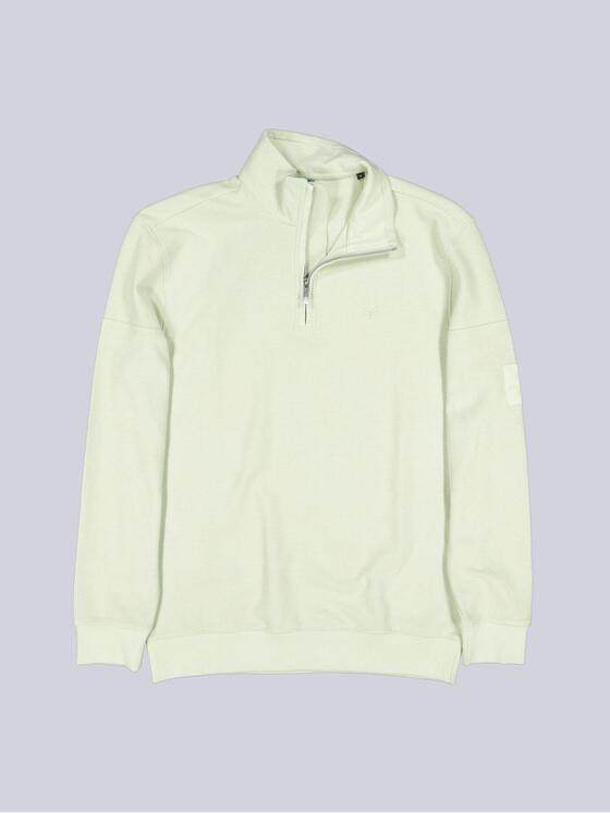 ENGBERS GERMANY Herren Sweatshirt aus edlem Jerseymaterial Hellgelb 38553