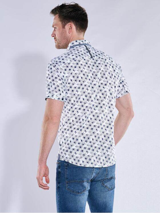 engbers Herren Hemd kurzarm Brilliantblau 38287