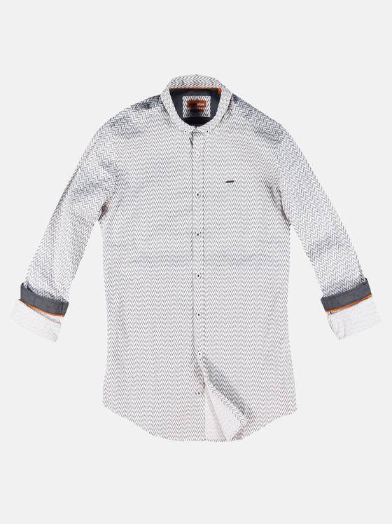 emilio adani Herren Hemd langarm Blau 30932