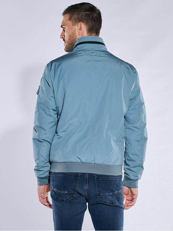 emilio adani Herren Funktionsjacke regular Blau 38219