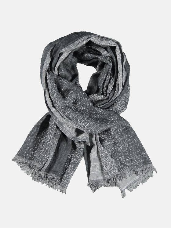 engbers Herren Schal gemustert Silbergrau 32189