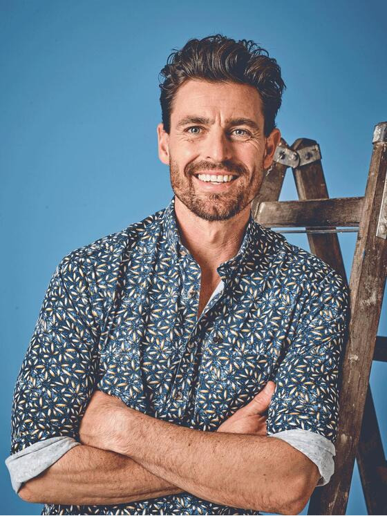 engbers Herren Hemd langarm Saphirblau 31697