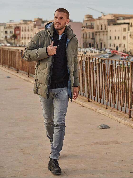 emilio adani Herren Jacke Beige 35418