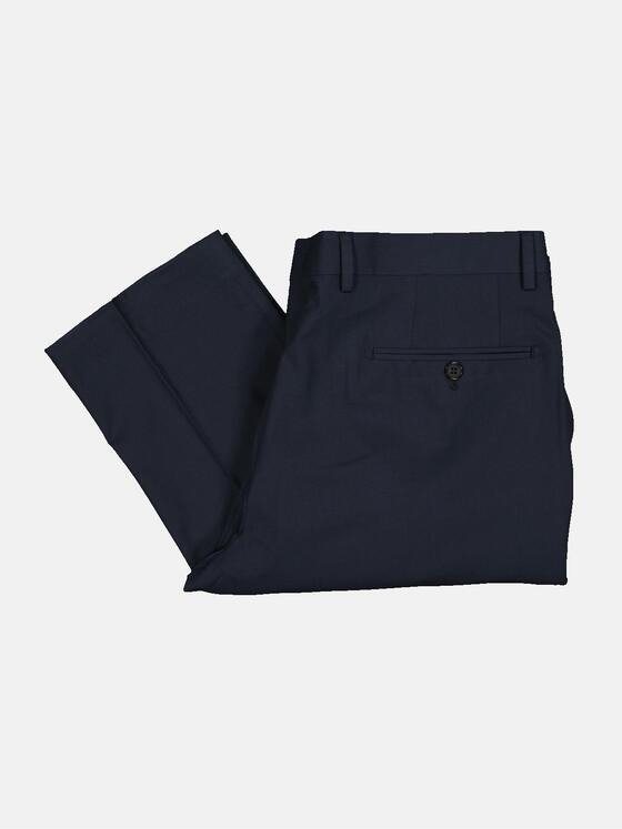 engbers Herren Anzughose slim fit Saphirblau 34576