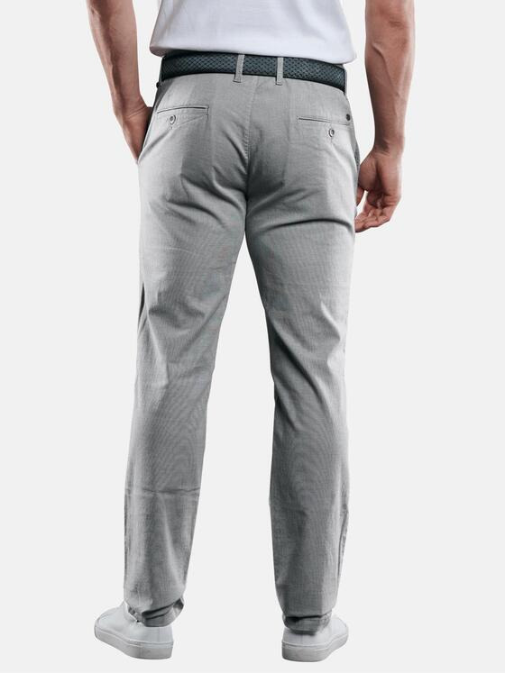 engbers Herren Baumwoll-Chino Retro Mausgrau 29182