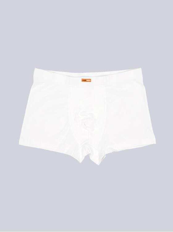 emilio adani Herren Boxershorts uni Reinweiss 32488