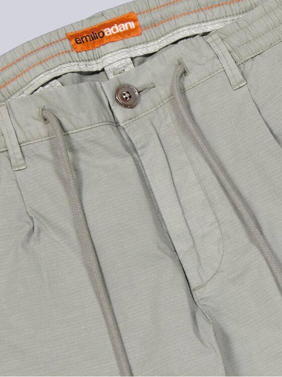 emilio adani Herren Chino straight Hellgruen 40353