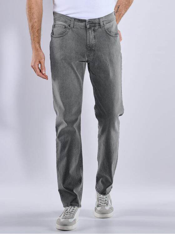 engbers Herren Jeans My Favorite Grau 32526