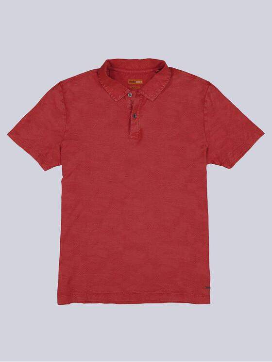 emilio adani Herren Polo-Shirt slim fit Orange 38304