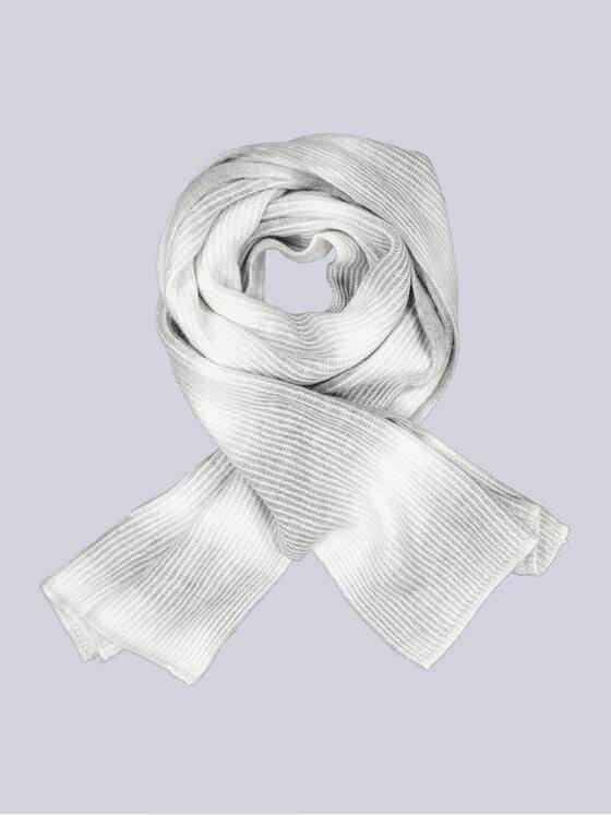 emilio adani Herren Schal uni Anthrazit 40004