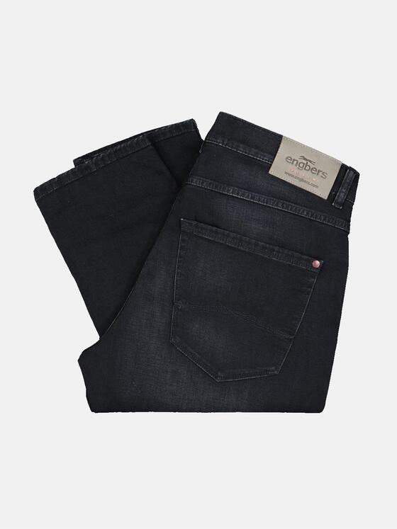 engbers Herren Super-Stretch-Jeans slim fit Blau 34228