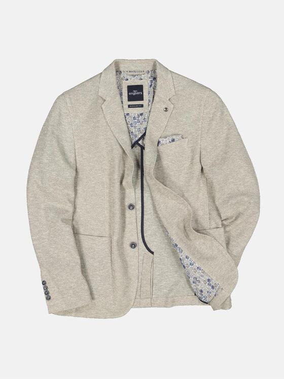 engbers Herren Freizeit-Sakko regular Beige 34498